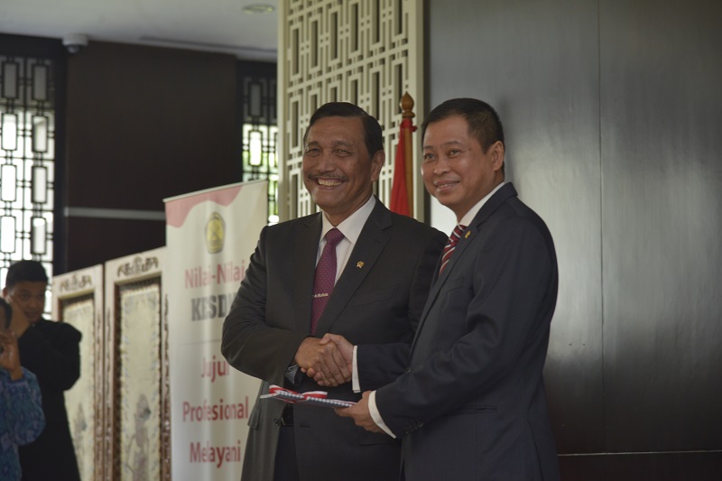 Jonan Sampaikan Program Prioritas Kementerian ESDM